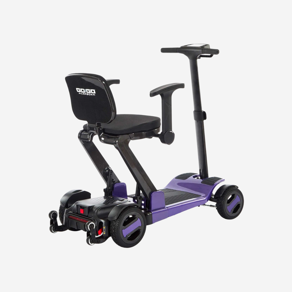 Pride GoGo Carbon Folding Scooter