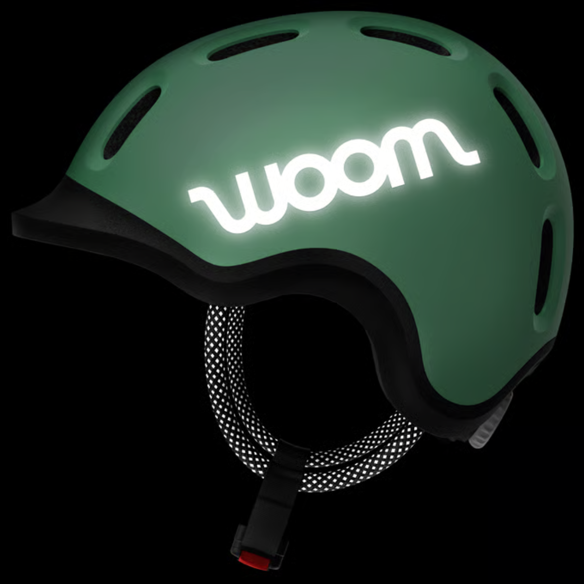 Woom READY Helmet + Light