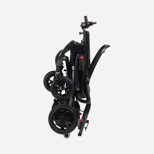AirFold Carbon Fibre Electric Wheelchair