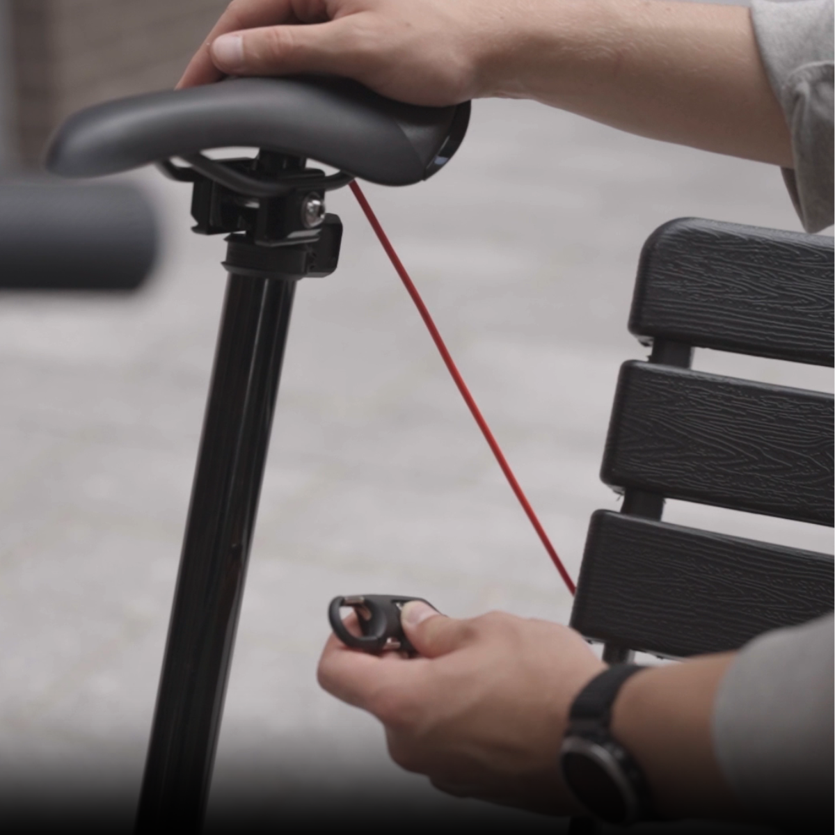 Brompton - Cafe Lock