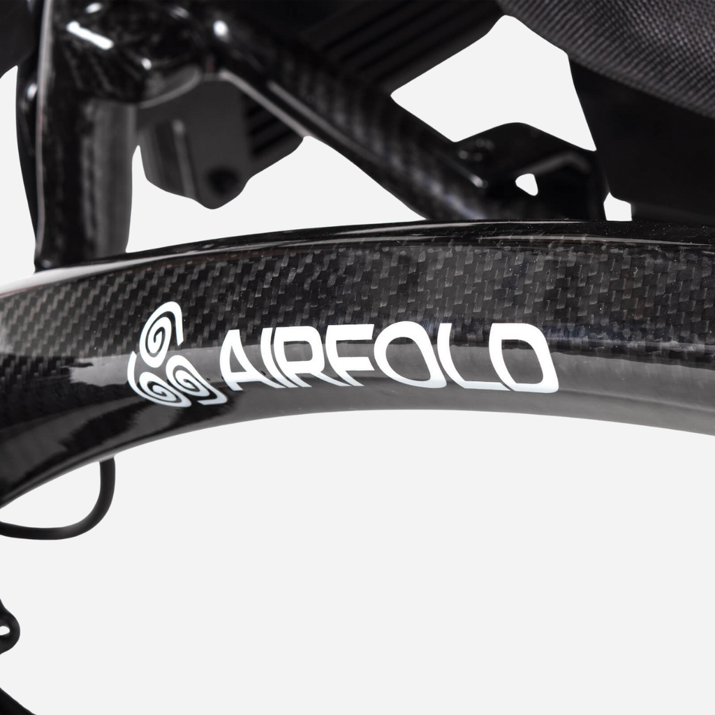 AirFold Carbon Fibre Electric Wheelchair