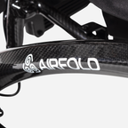 AirFold Carbon Fibre Electric Wheelchair
