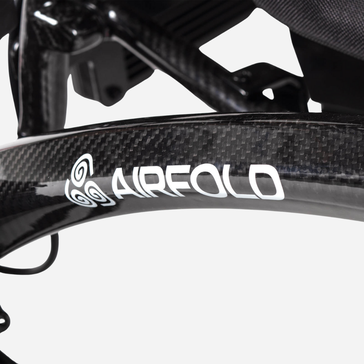 AirFold Carbon Fibre Electric Wheelchair