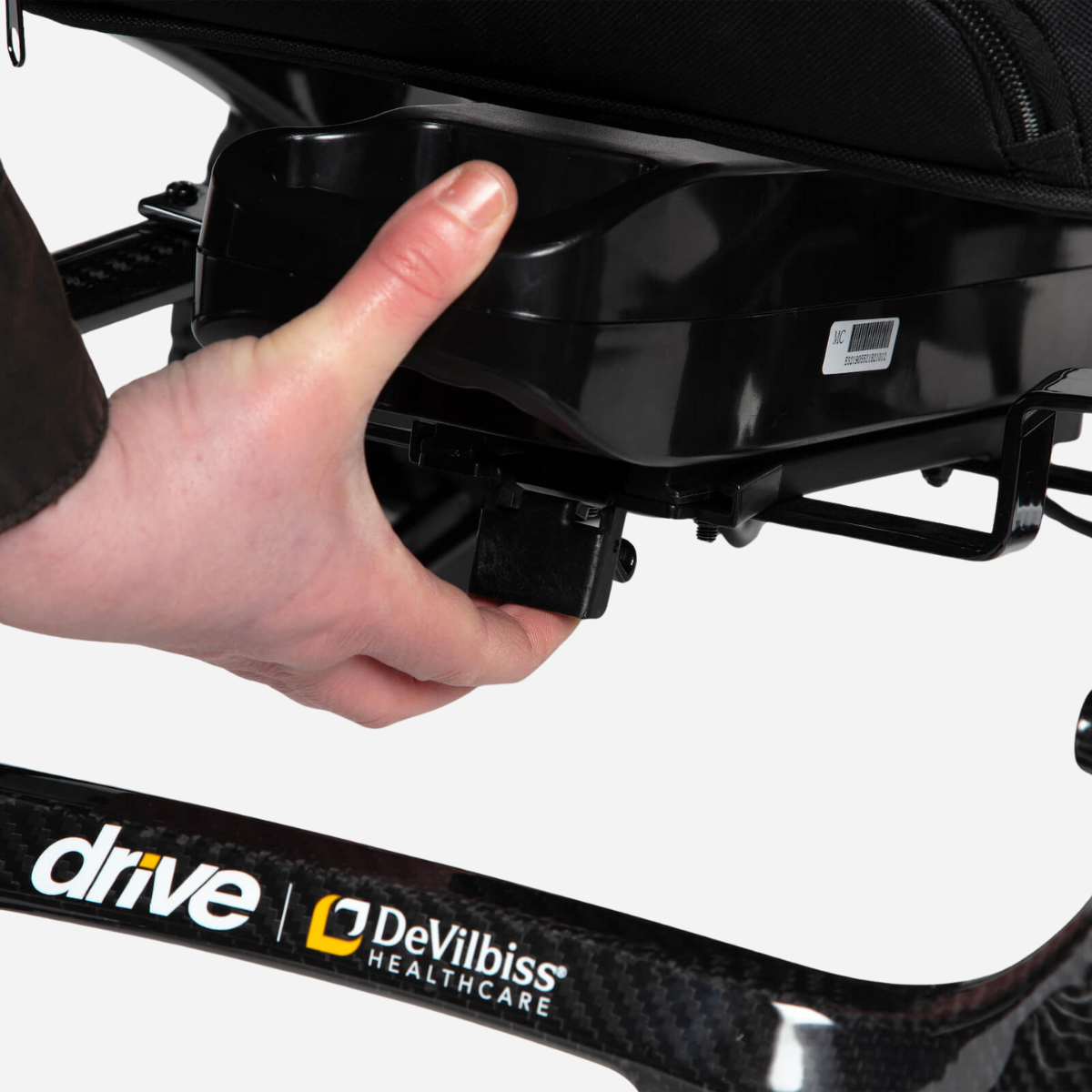 AirFold Carbon Fibre Electric Wheelchair