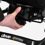 AirFold Carbon Fibre Electric Wheelchair