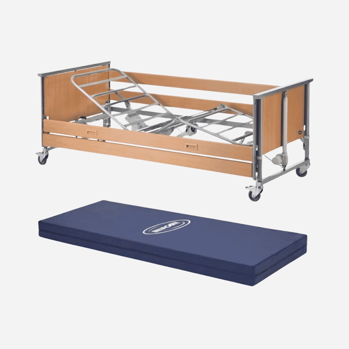 Tilt Profile Bed w/ Med Pressure Risk Mattress