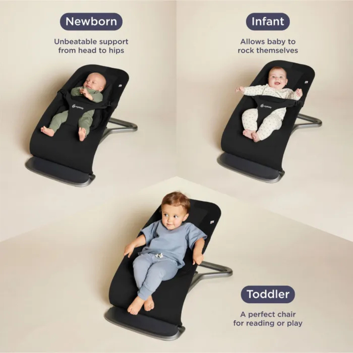 Ergobaby 3-In-1 Evolve Bouncer
