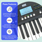 Axus AXP3 61 Note Slimline Portable Keyboard - Rental
