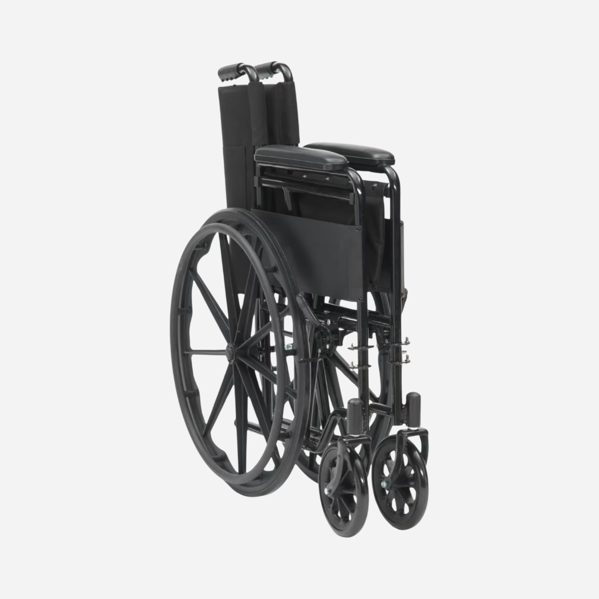 Black Sport Self Propel Wheelchair
