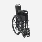 Black Sport Self Propel Wheelchair