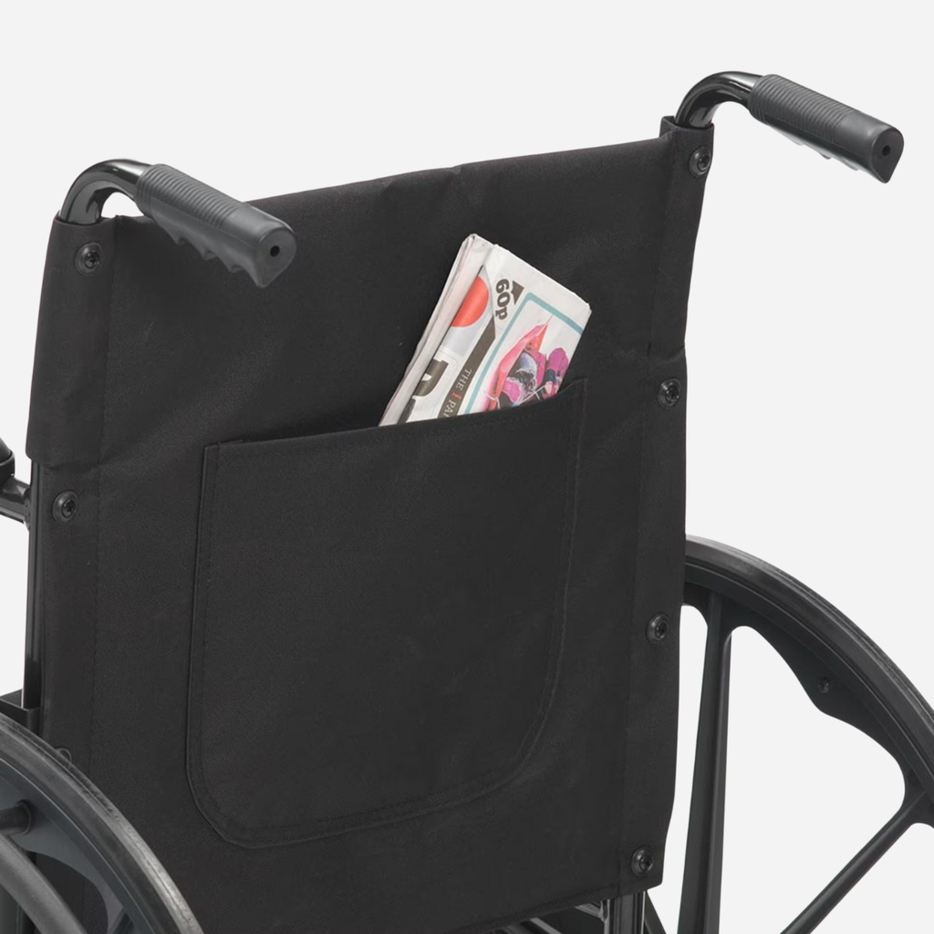 Black Sport Self Propel Wheelchair