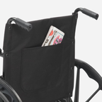 Black Sport Self Propel Wheelchair