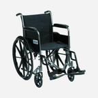 Drive Folding Silver Sport Wheelchair