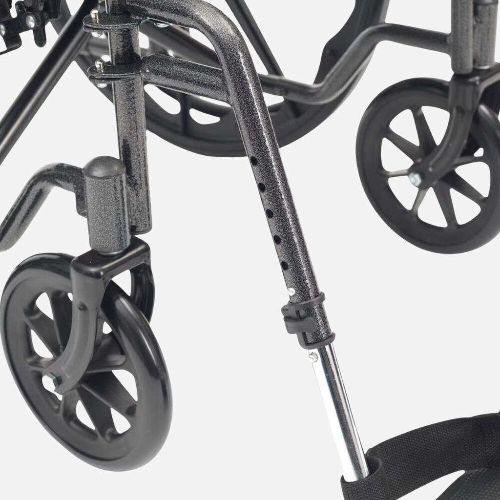 Drive Folding Silver Sport Wheelchair