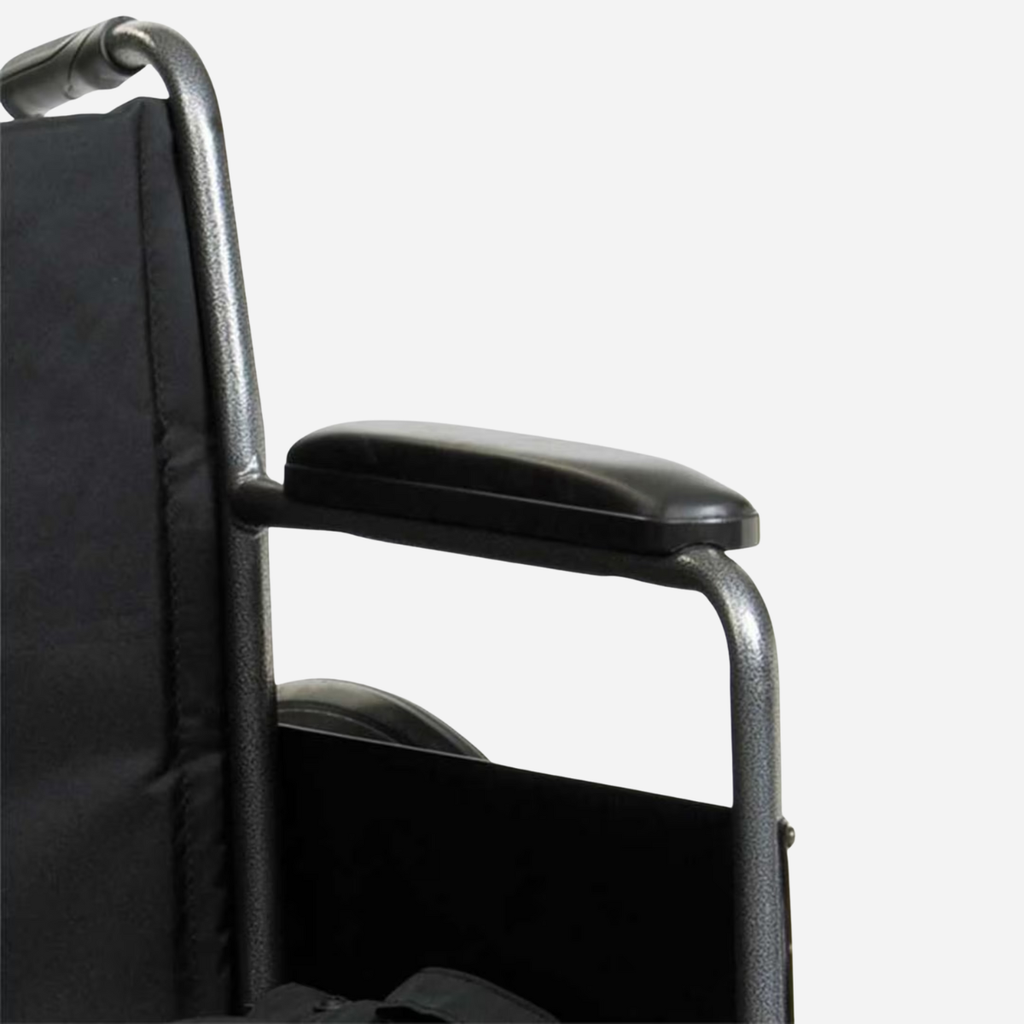 Drive Folding Silver Sport Wheelchair