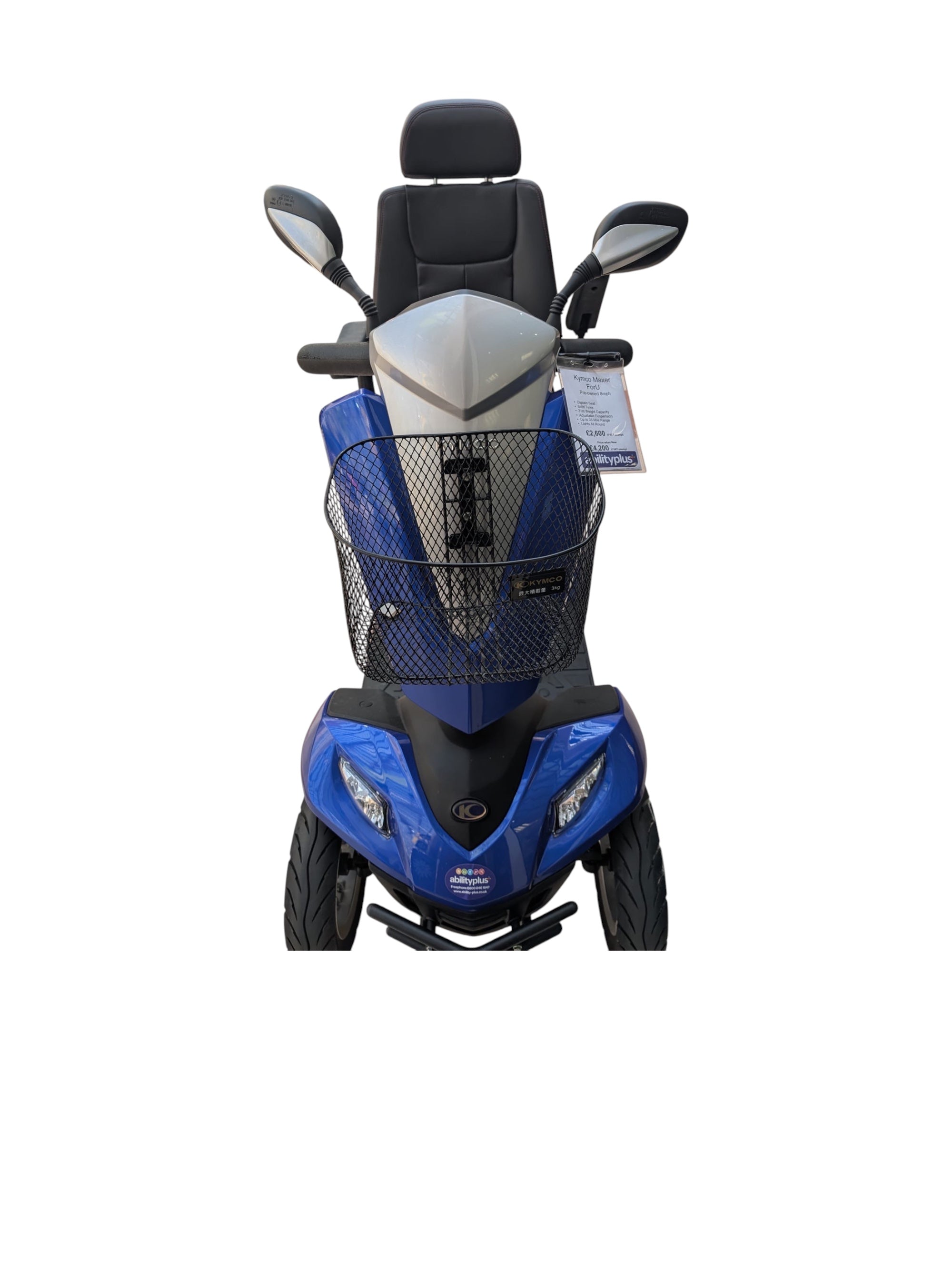 Kymco Maxer forU (Pre-Loved)