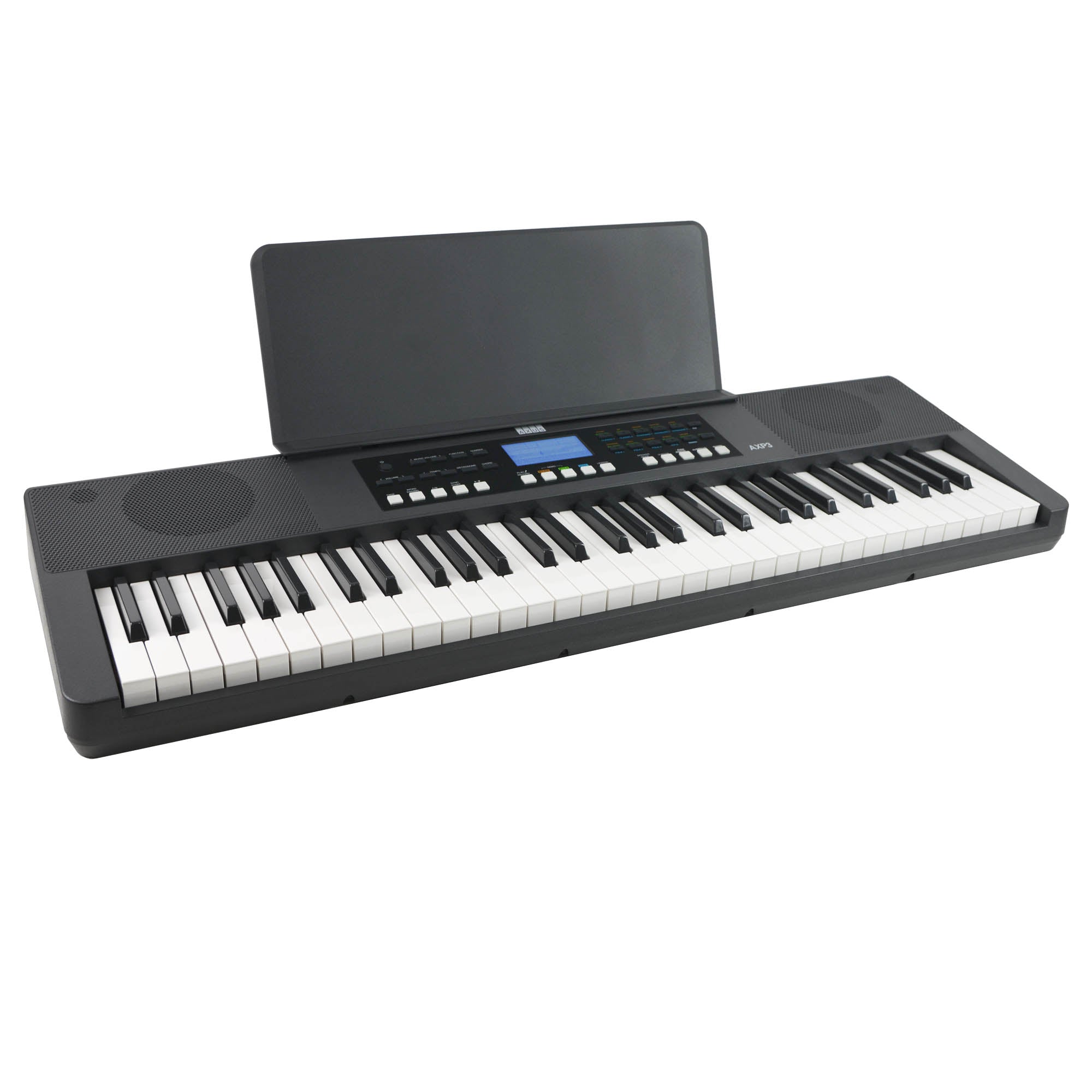 Axus AXP3 61 Note Slimline Portable Keyboard - Rental
