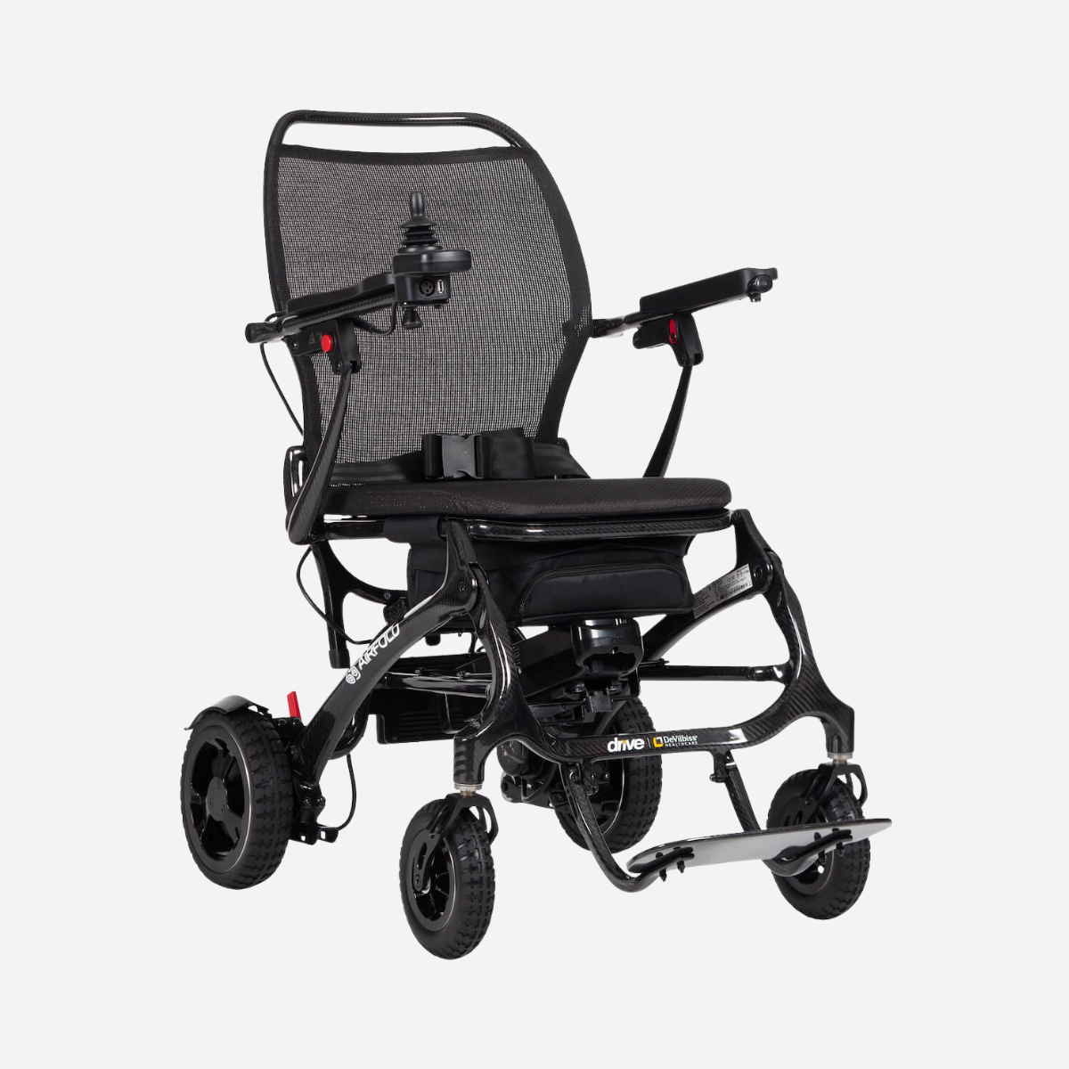 AirFold Carbon Fibre Electric Wheelchair
