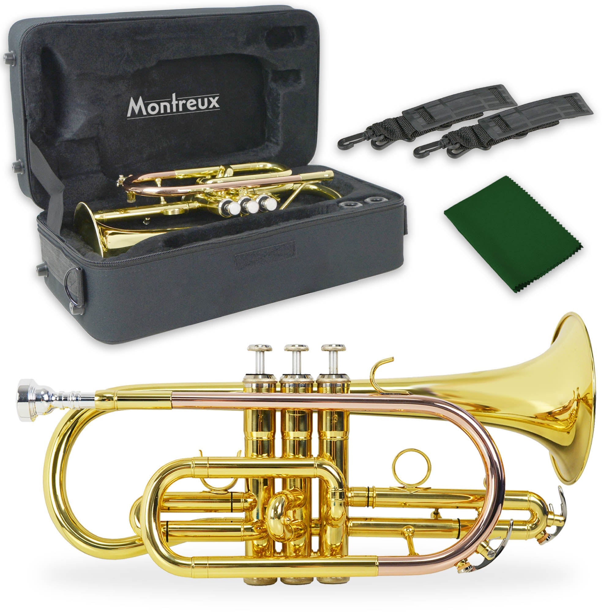 Montreux Student Bb Cornet - Rental