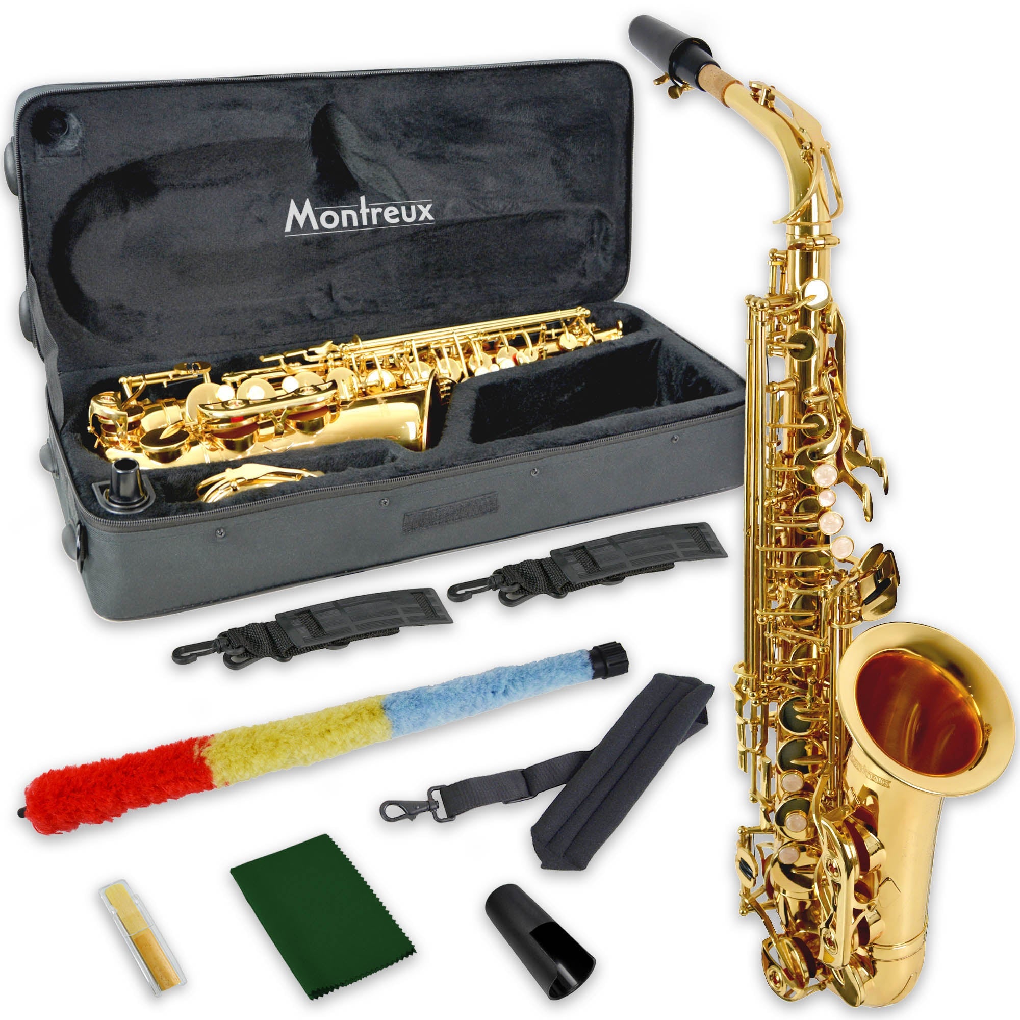 Montreux Student Alto Saxophone - Rental