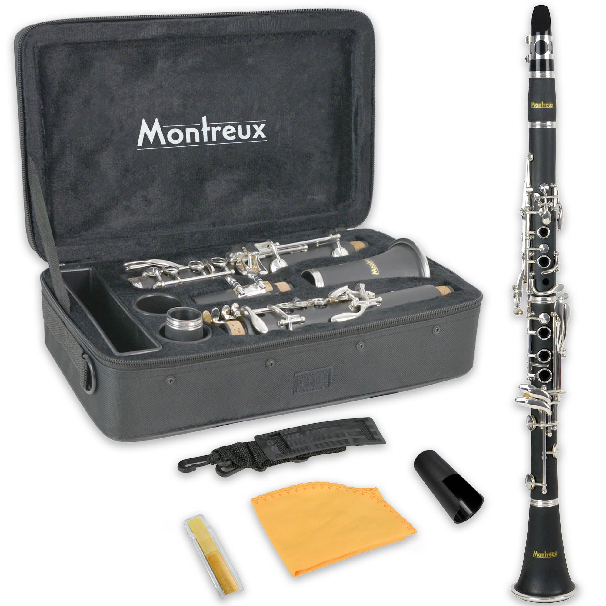 Montreux Student Bb Clarinet - Rental