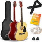 3rd Avenue Full Size Acoustic Guitar Pack - Rental