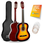 3rd Avenue Full Size Classical Guitar Pack - Rental