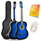 3rd Avenue Full Size Classical Guitar Pack - Rental