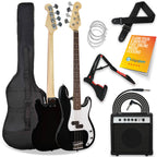 3rd Avenue Electric Bass Guitar Pack - Rental