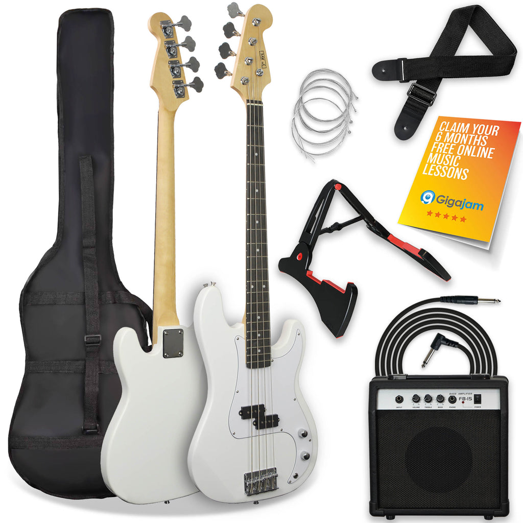 3rd Avenue Electric Bass Guitar Pack - Rental