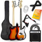 3rd Avenue Electric Bass Guitar Pack - Rental