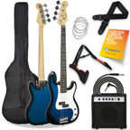 3rd Avenue Electric Bass Guitar Pack - Rental