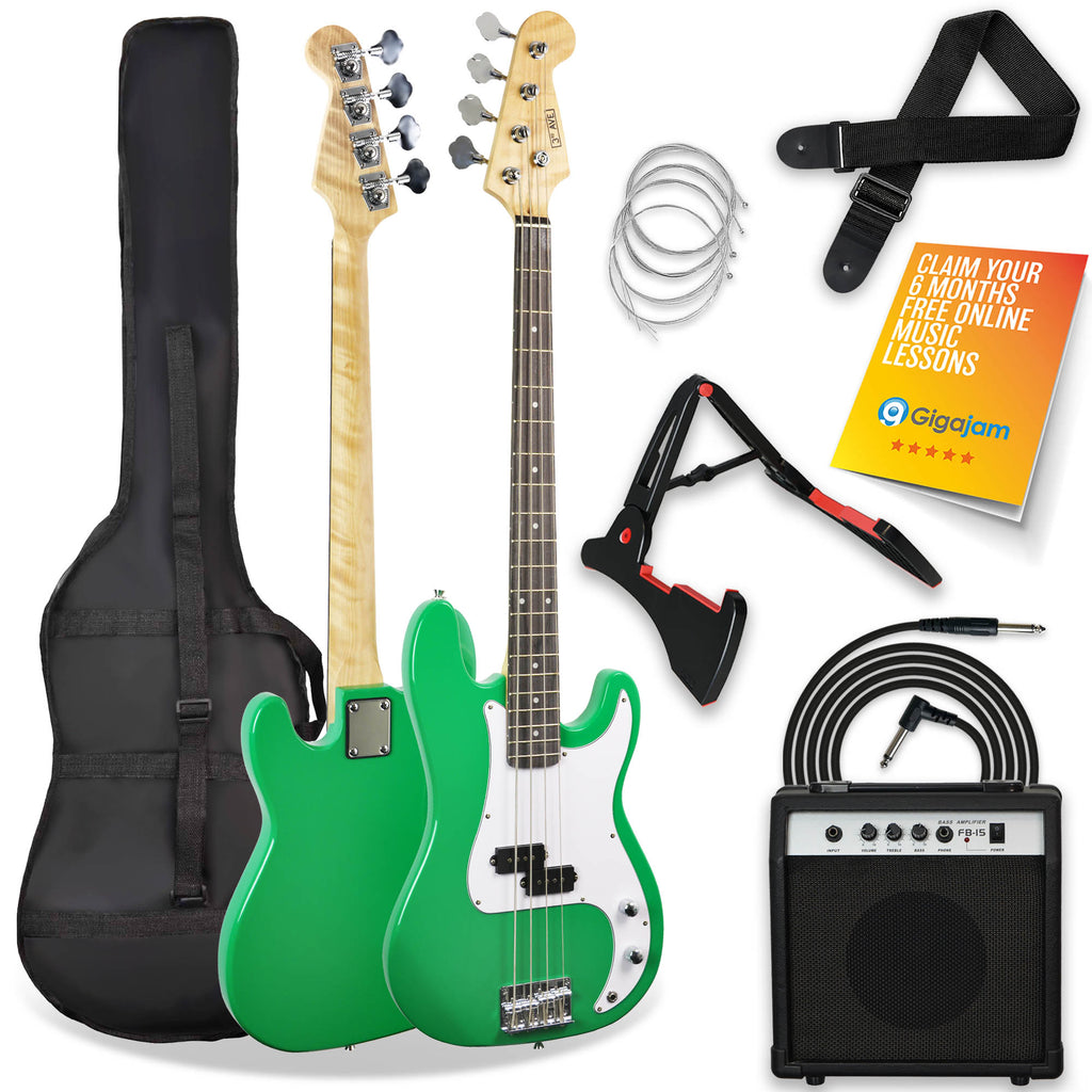 3rd Avenue Electric Bass Guitar Pack - Rental
