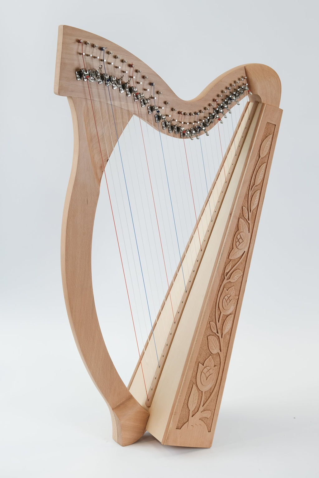 Gold Harp Bundle - Heritage 29-String Minstrel Harp