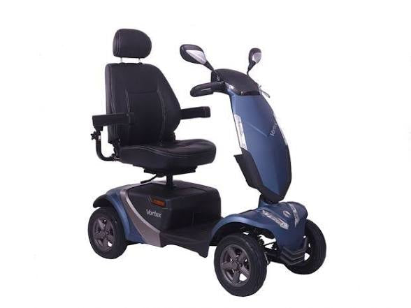 Electric Mobility Vortex Pre-Loved 8mph Mobility Scooter - Blue
