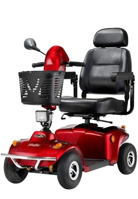 Shoprider Mayfair 4 Pre-Loved 4mph Mobility Scooter - Red