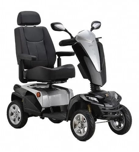 Kymco Maxer ER Pre-Loved 8mph Road Mobility Scooter - Black