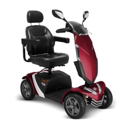 Electric Mobility Vecta Sport Pre-Loved 8MPH Scooter - Run Flat Tyres - Red