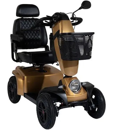 Freerider FR1 City Pre-Loved 8mph Mobility Scooter - Gold