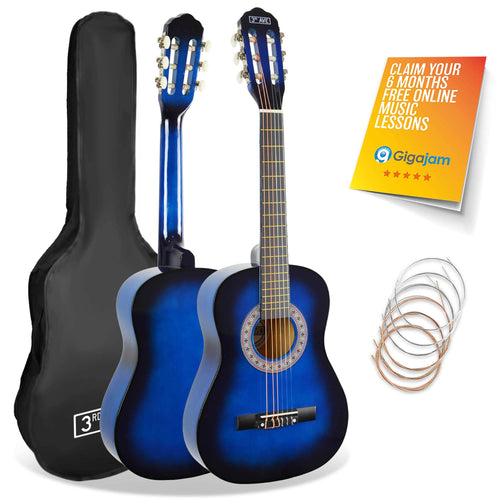 3rd Avenue 1/2 Size Classical Guitar Pack - Rental
