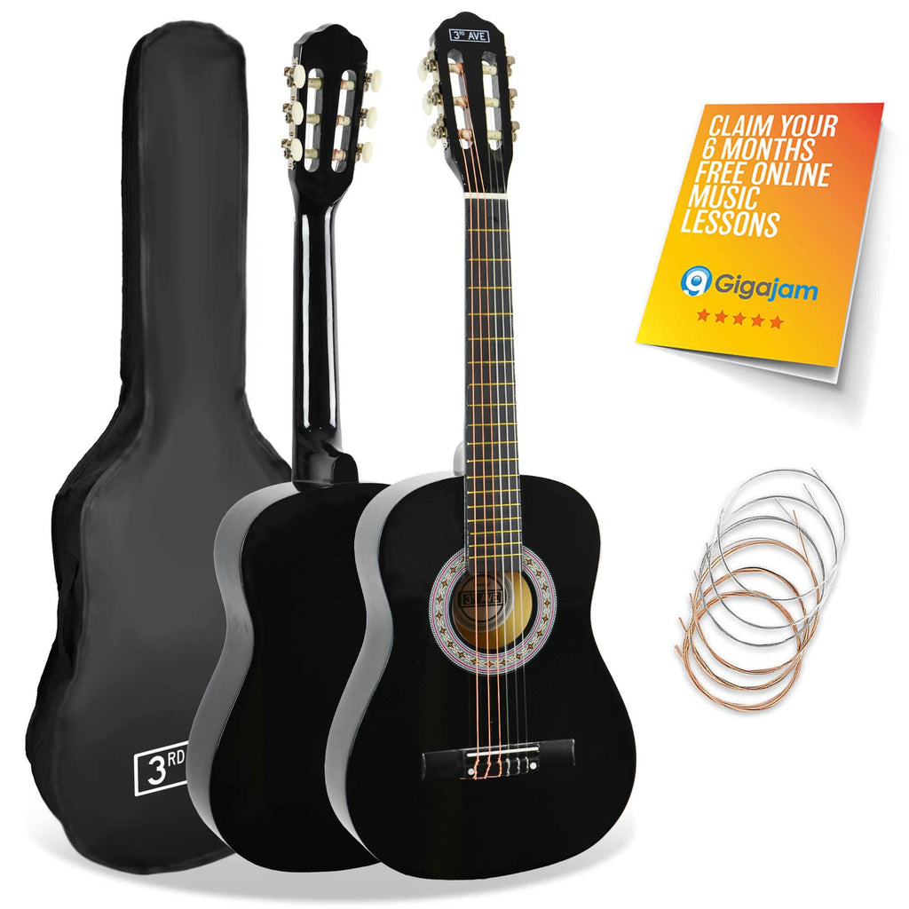 3rd Avenue 1/2 Size Classical Guitar Pack - Rental