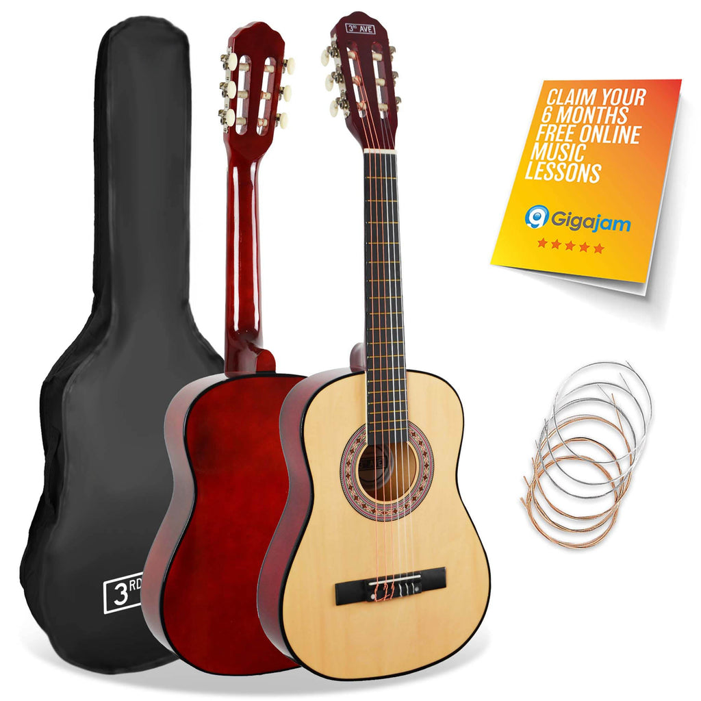 3rd Avenue 1/2 Size Classical Guitar Pack - Rental