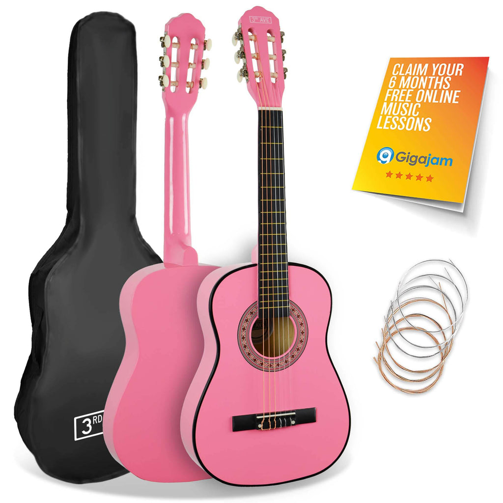 3rd Avenue 1/2 Size Classical Guitar Pack - Rental