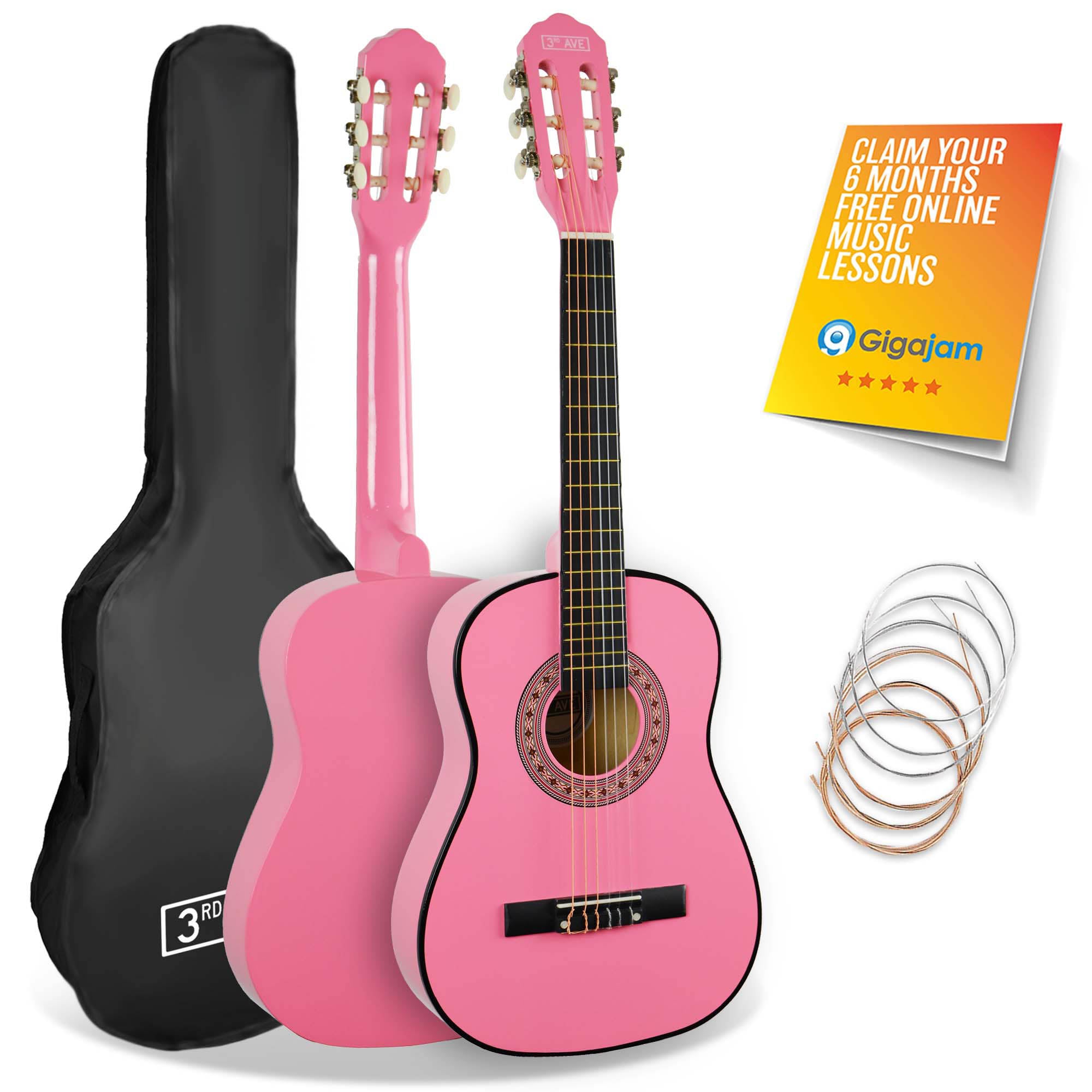 3rd Avenue 1/2 Size Classical Guitar Pack - Rental