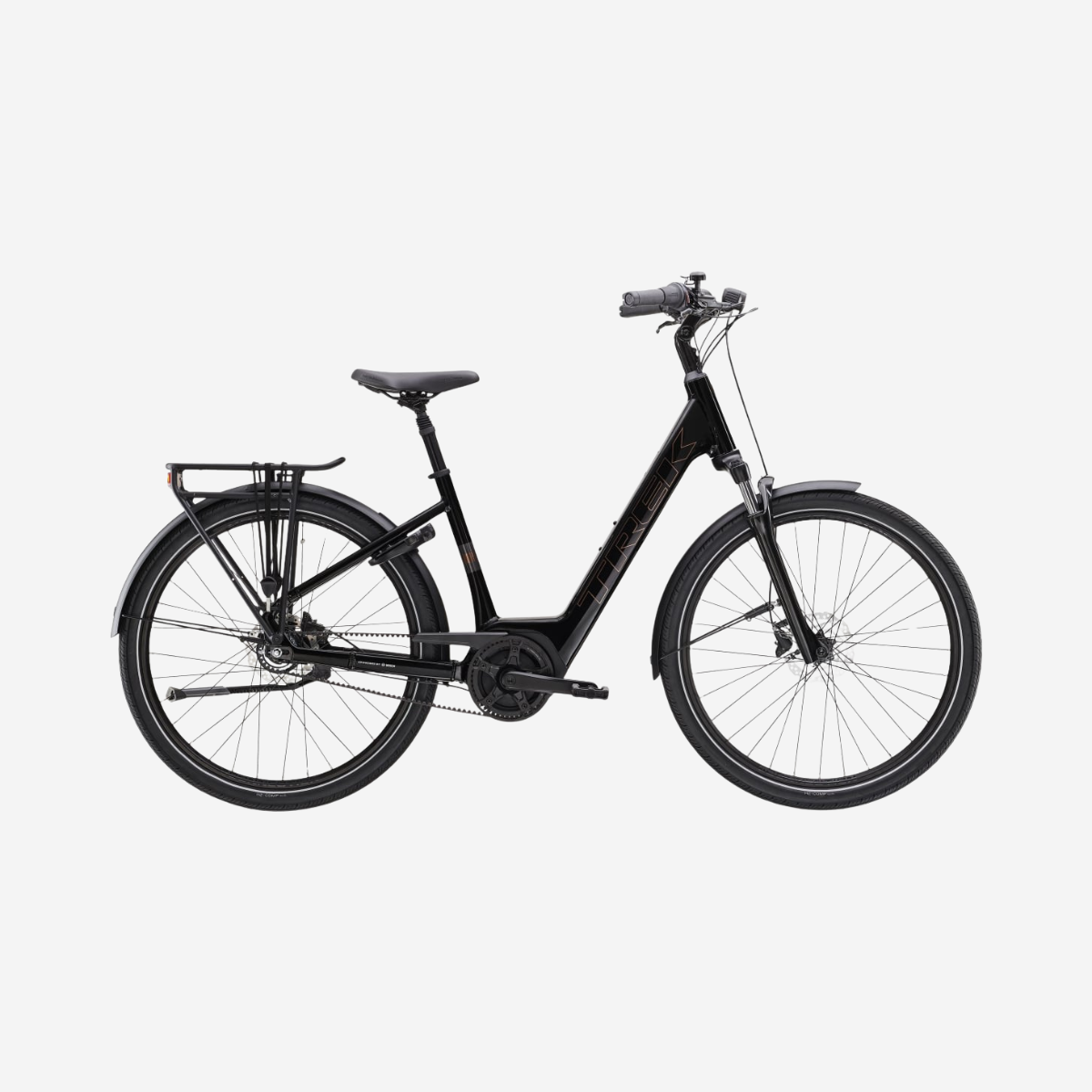 Trek District+ 2 Belt Lowstep 400Wh