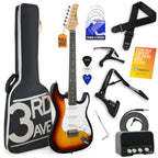 3rd Avenue Full Size Electric Guitar Pack with Amp - Rental