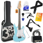 3rd Avenue 3/4 Size Electric Guitar Pack with Amp - Rental