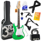 3rd Avenue 3/4 Size Electric Guitar Pack with Amp - Rental