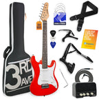 3rd Avenue 3/4 Size Electric Guitar Pack with Amp - Rental