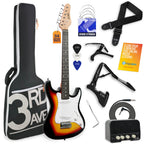 3rd Avenue 3/4 Size Electric Guitar Pack with Amp - Rental